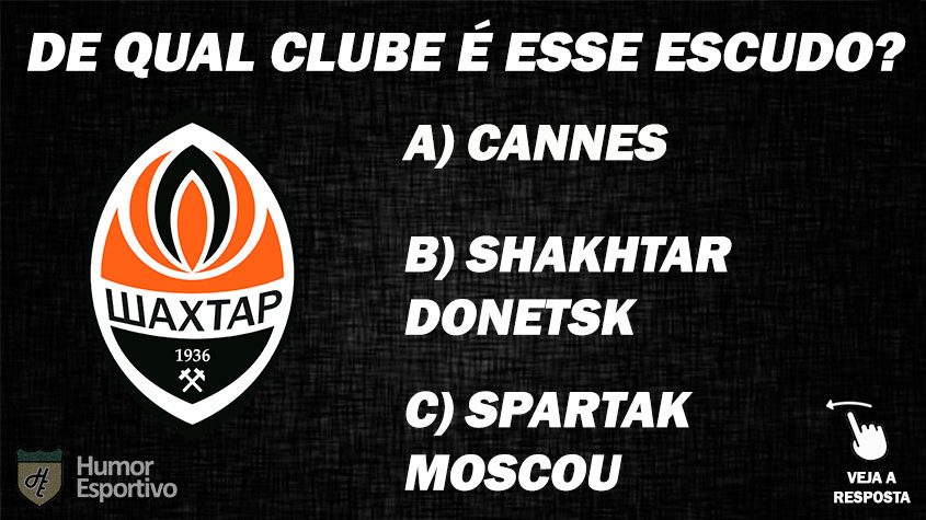 QUIZ: Você consegue acertar os escudos de 25 clubes de futebol