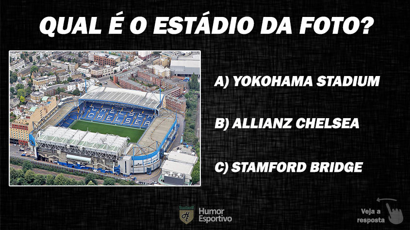 21. Quiz: Qual é o estádio de futebol da foto?