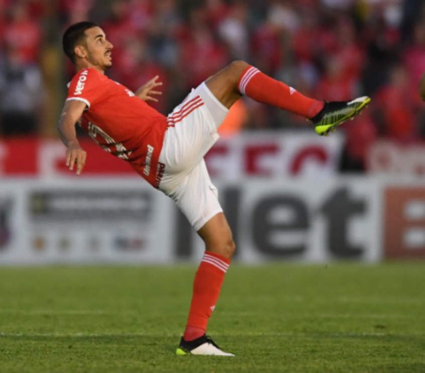 7º - Thiago Galhardo - Internacional - 8 gols em 21 jogos