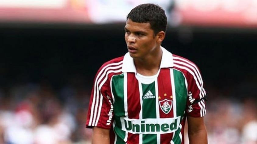 Em 2008, o grande ano do Fluminense levou dois representantes aos Jogos Olímpicos de Pequim naquele ano. Thiago Silva foi um dos atletas acima dos 23 anos convocados.