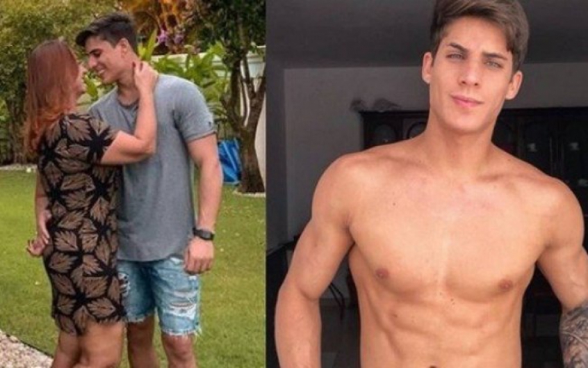 Nadine, a mãe de Neymar, está de namorado novo. Ela oficializou o relacionamento com o jovem jogador de futebol Tiago Ramos, que é bissexual e tem 23 anos.