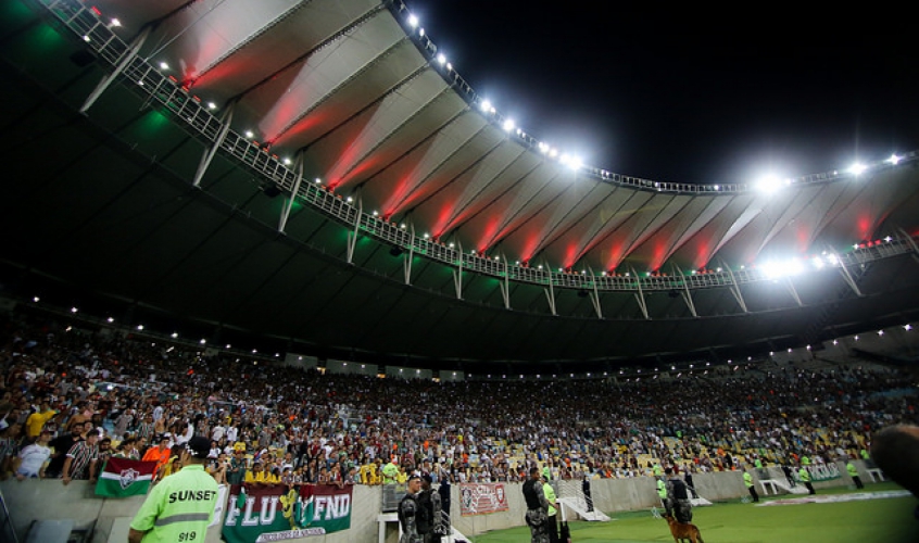 12º lugar (empate) - Fluminense: 3.393.213 torcedores