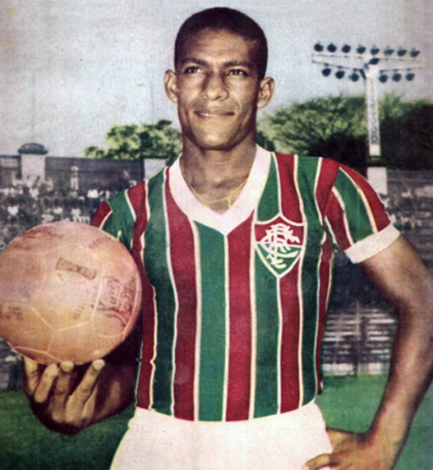 Rio de Janeiro: Waldo, 319 gols e maior artilheiro do Fluminense