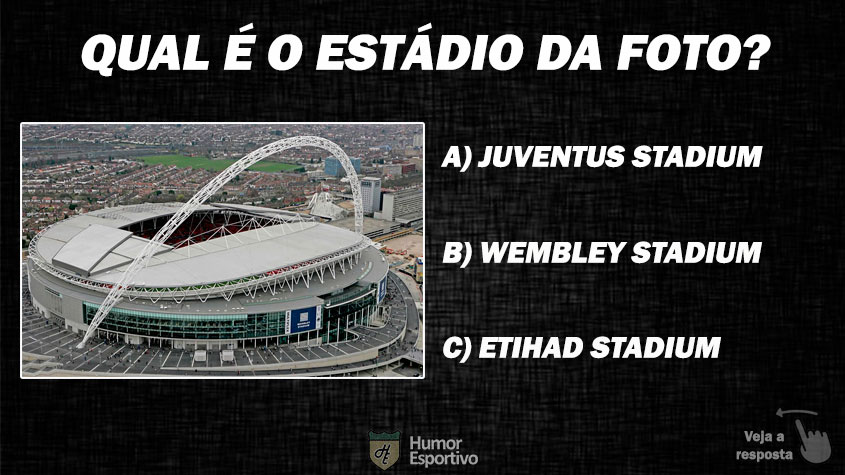 8. Quiz: Qual é o estádio de futebol da foto?