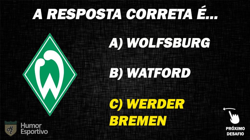 Resposta: Werder Bremen (Alemanha)