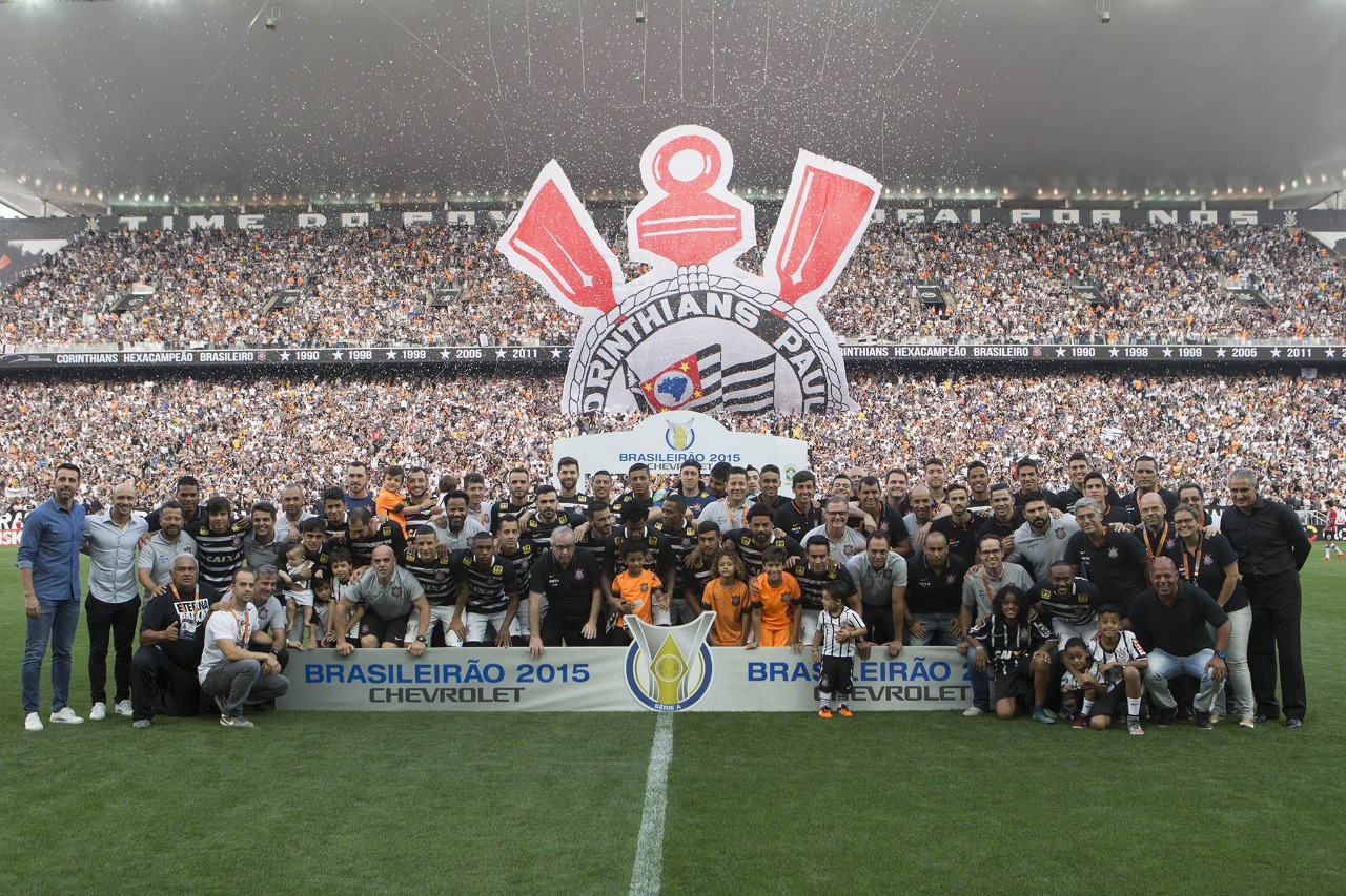 O CORINTHIANS tem eleições marcadas para o dia 28 de novembro. O mandato também será para o triênio.