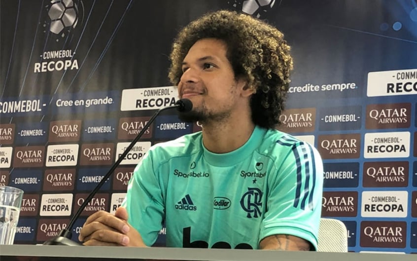 - Até a tarde do dia 23 de novembro de 2019, Willian Arão e Orlando Berrío eram os únicos jogadores do Flamengo que já tinham vencido a competição - por Corinthians e Atlético Nacional-COL, respectivamente.