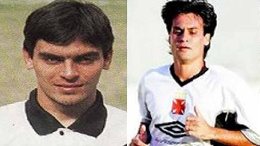 Yan e Gian - A dupla de meias foi revelada pelo Vasco na primeira metade dos anos 1990, e participou dos títulos estaduais de 1993 e 1994.