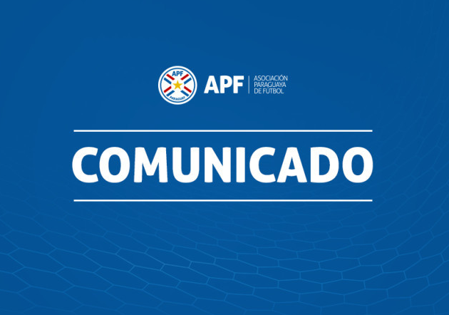A Associação Paraguaia de Futebol informou que todas as suas competições de base estão encerradas no país. A decisão afeta as categorias do Sub-14 ao Sub-23, masculino e feminino, além de futebol de praia e futsal.