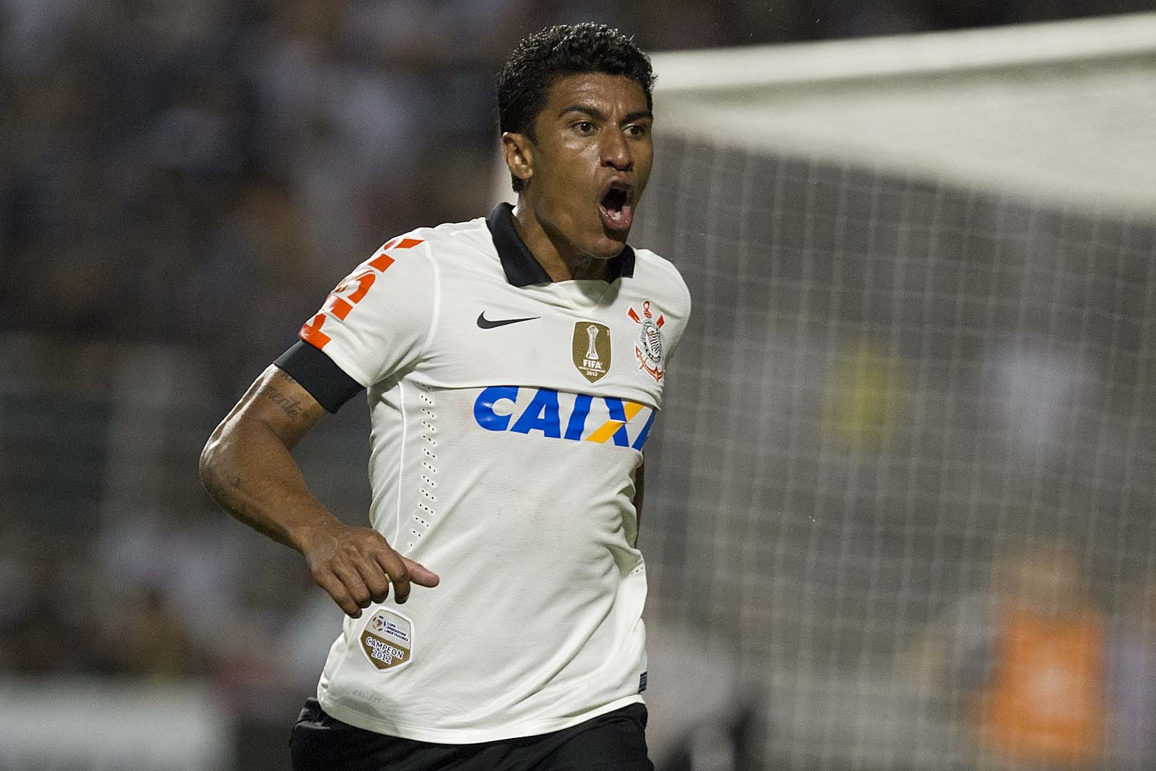 Paulinho - Deixou sua marca entre 2010 e 2013 - 20 gols