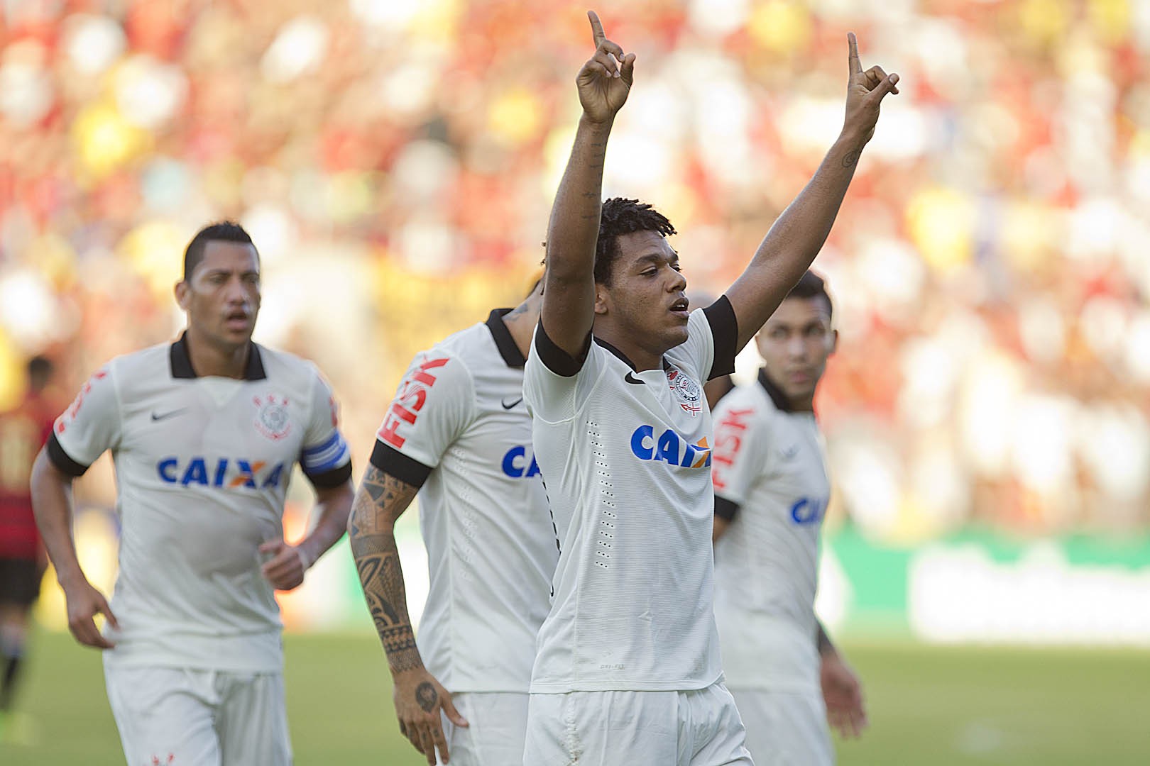 11) Romarinho - Defendeu o clube entre 2012 e 2014, fez 140 jogos oficiais e marcou 25 gols.