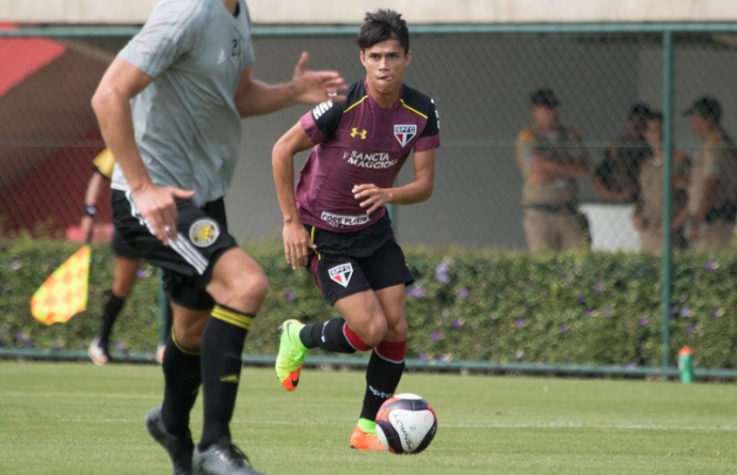 LUIZ ARAÚJO - Atacante estreou em 2016 e saiu em 2017, vendido para o Lille, da França, com nove gols em 49 partidas pelo Tricolor. Tem a particularidade de ter anotado contra os três rivais: Santos, Corinthians e Palmeiras.