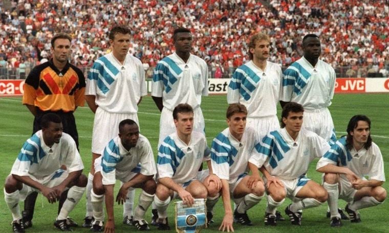 13 - Olympique Marselha 1992-1993