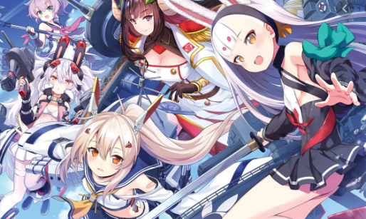 2 – Azur Lane: “Uma mistura ideal de RPG, jogo de tiro 2D e gêneros táticos combinados em um jogo de anime lindamente projetado.”