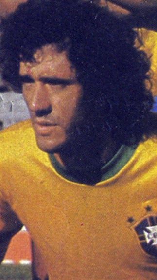 BATISTA (V, Grêmio) - Volante, atuou como titular em algumas partidas da Copa de 1982, e atualmente trabalha como comentarista do SporTV.