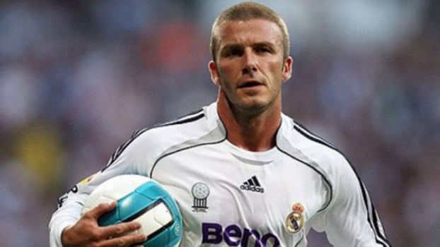 David Beckham é outro que venceu muitos títulos na carreira, no United, Real Madrid, PSG... Mas nunca conquistou um Mundial com a camisa da Inglaterra.