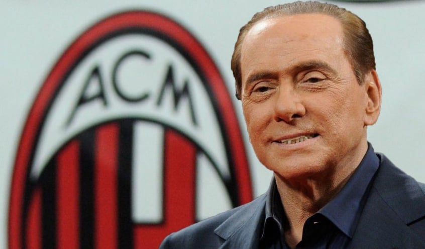Antigo gestor do Milan, Silvio Berlusconi é o atual proprietário do Monza, da segunda divisão italiana.