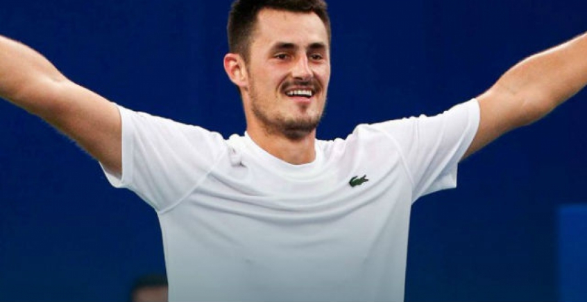 O tenista Bernard Tomic, da Austrália, foi infectado.