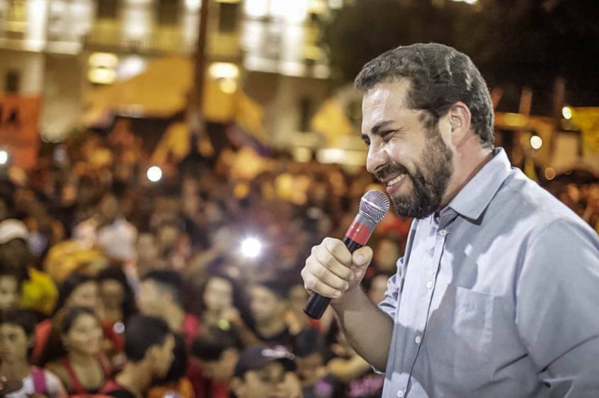 GUILHERME BOULOS - Também candidato nas últimas eleições presidenciais, o ativista é torcedor do Corinthians.