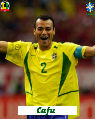 Cafu - 7,5 - Foi soberano na defesa, anulando o alemão Marco Bode, que teve que se dedicar quase exclusivamente a marcar as subidas do lateral brasileiro.  Jogando de forma "séria", teve grande influencia mental no jogo. 