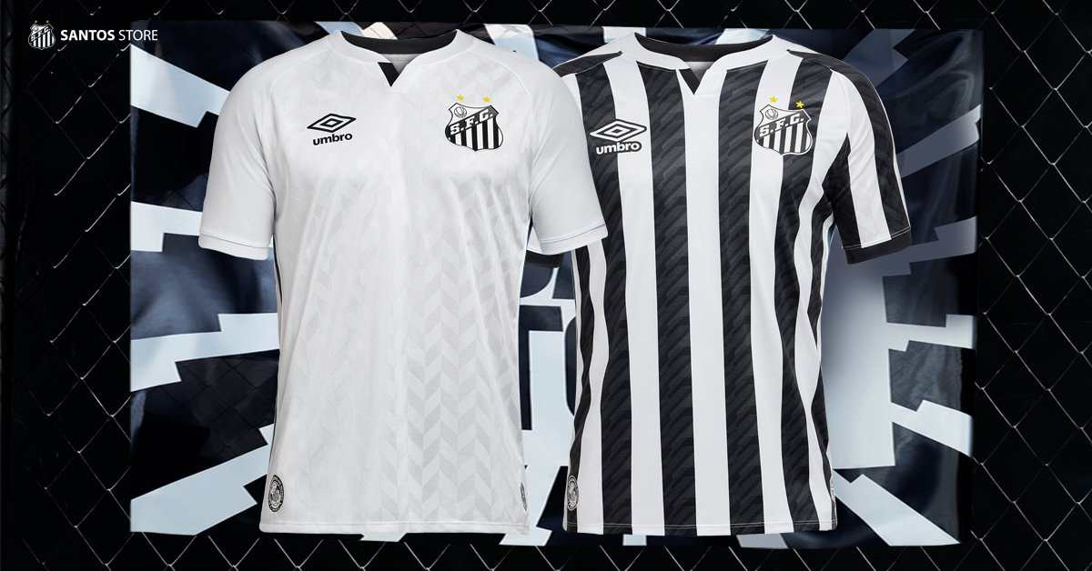 Na 48ª posição, está a camisa do Santos, que custa 54,59 dólares, equivalente a 259,99 reais. Quem faz as camisas é a Umbro.