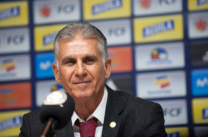 Carlos Queiroz - Experiente treinador português estava na Seleção Colombiana até dezembro de 2020. Tem passagens pela seleção de Portugal, Sporting e Real Madrid.