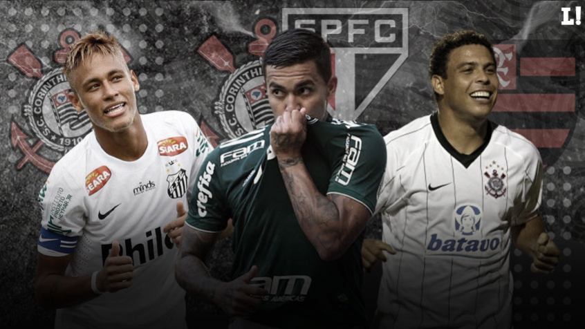 Nesta semana, o pai de Neymar afirmou que antes do jogador ir para o Barcelona, o presidente do Corinthians, Andrés Sanchez, quis contratar o astro para o Timão. Com base nessa declaração, o LANCE! mostra outros 'chapéus' no mundo do futebol.