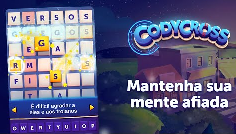 3 – CodyCross: “É um jogo de palavras-cruzadas brasileiro. Completamente em português, o game é uma alternativa virtual à divertida atividade e conta com centenas desafios diferentes, ideias para passar o tempo.”