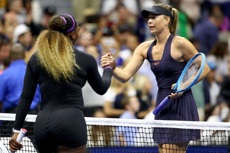 Serena Williams x Maria Sharapova