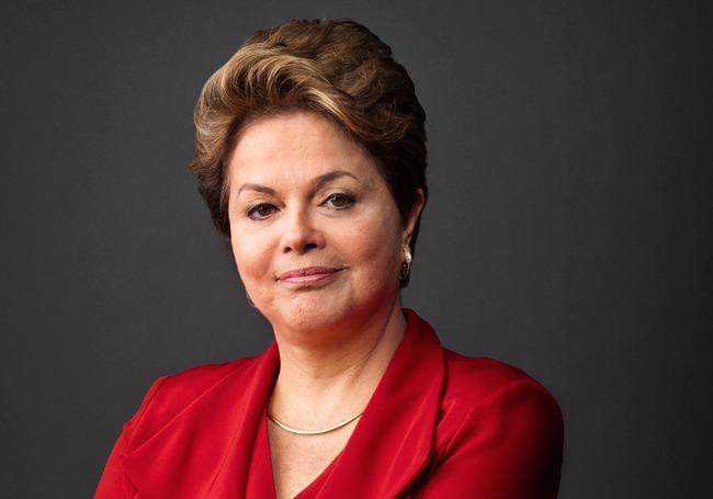 DILMA ROUSSEFF - A ex-presidente da República é torcedora de Internacional e Atlético-MG. 