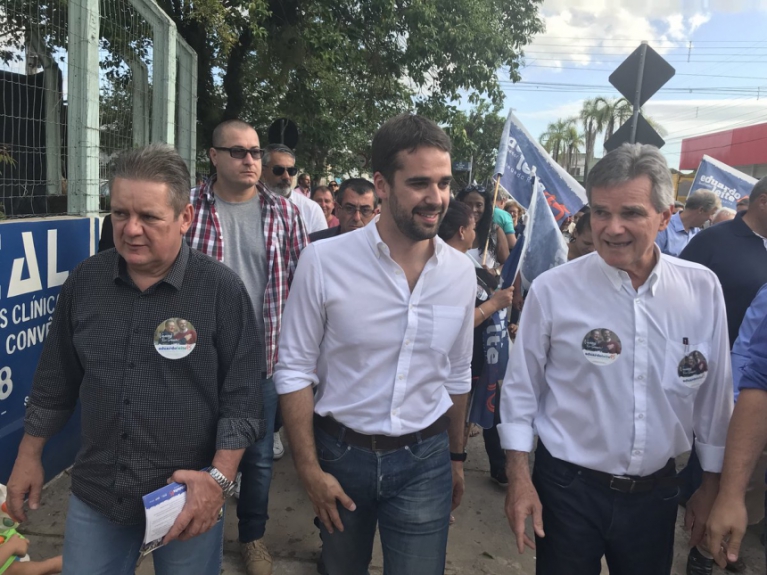 EDUARDO LEITE - No Rio Grande do Sul, o governador Eduardo Leite afirma ser torcedor do Brasil de Pelotas. 