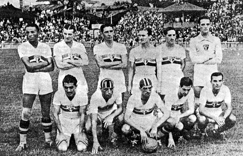 1939 - São Paulo 6 x 0 Palestra Italia - A maior goleada do Choque-Rei foi no antigo estádio da Rua da Mooca, pelo Paulista de 1939. Gols de Armandinho (3), Elyseo, Paulo e Araken Patusca.