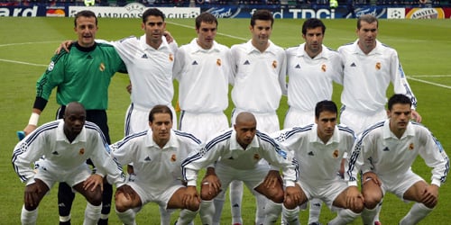 23 - Real Madrid 2001-2002