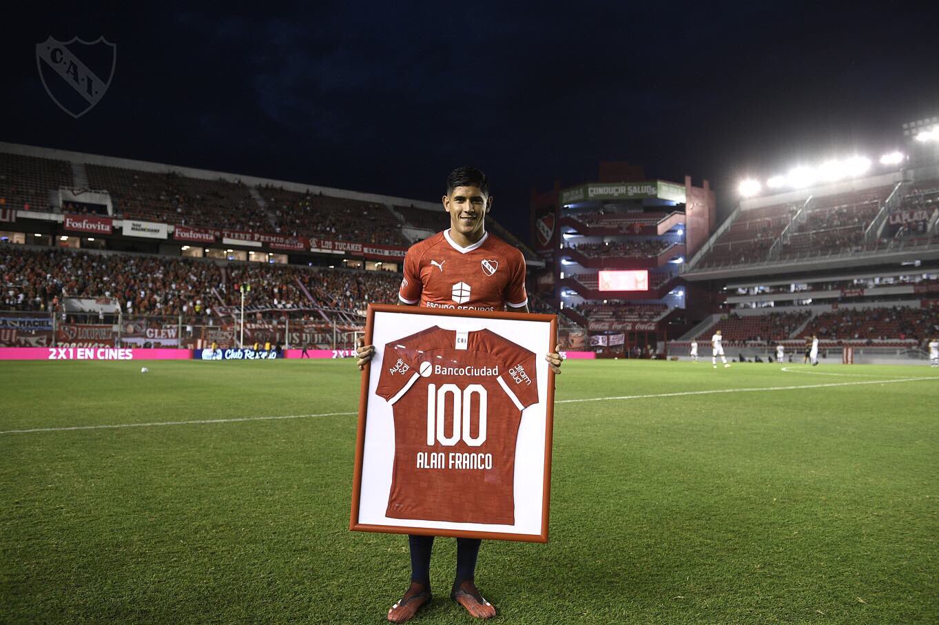 Alan Franco (Independiente) - zagueiro de 23 anos - valor de mercado: 24 milhões de reais.