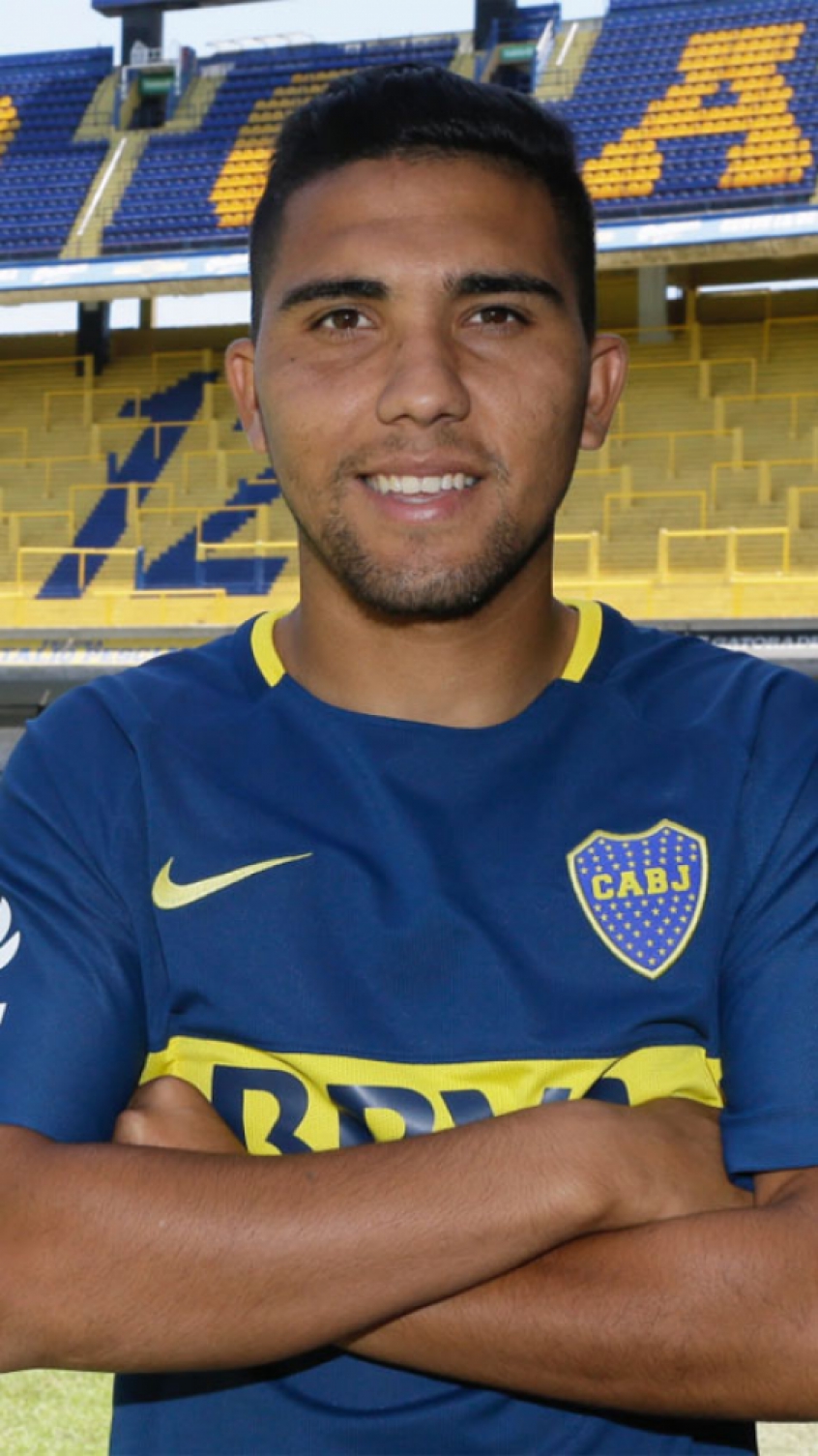 Emanuel Reynoso (Boca Juniors) - meia de 24 anos - valor de mercado:  36 milhões de reais.