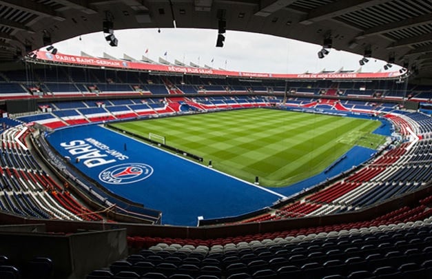 Parc des Princes - Provas de Paris 2024: Futebol | Capacidade: 47.926