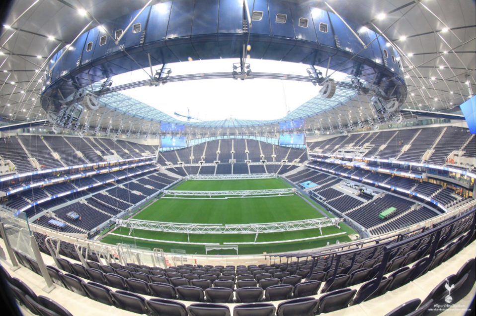 New Tottenham Hotspur Football Stadium
