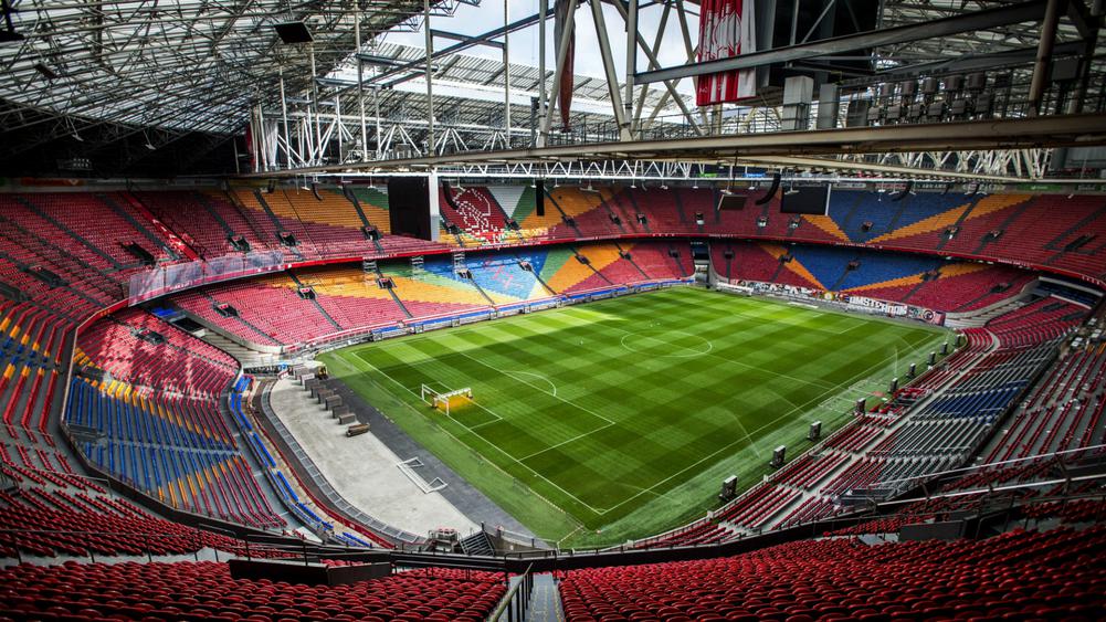 Local da partida: Amsterdam Arena - Holanda
