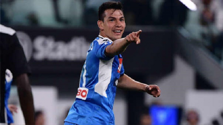 Hirving Lozano fecha a "seleção". O atacante mexicano do Napoli foi contratado com grande expectativa e não rendeu o esperado. Pode ser negociado na próxima janela.