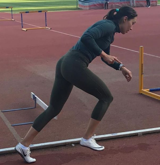 A mexicana Mariana Arceo, do atletismo, também teve coronavírus.