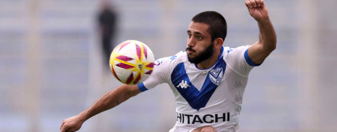 Entre os argentinos, Santiago Ascacíbar e Matías Vargas (foto) foram infectados.