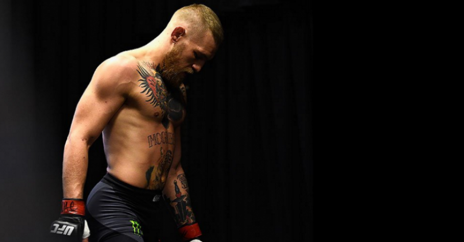 Conor McGregor, do UFC, doou 1 milhão de euros para a compra de equipamentos médicos na Irlanda.