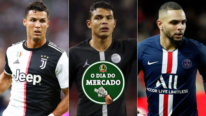 A terça-feira foi agitada no mercado do futebol, principalmente na Europa.  Cristiano Ronaldo e Thiago Silva estão com o futuro indefinido, enquanto O Barcelona pode contratar um lateral do PSG e o Bayern de Munique renovou contrato com um nome importante do elenco. No Brasil, o Atlético-MG segue monitorando um jogador experiente para a lateral-direita.