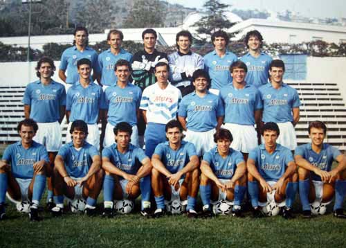 44 - Napoli 1985-1987