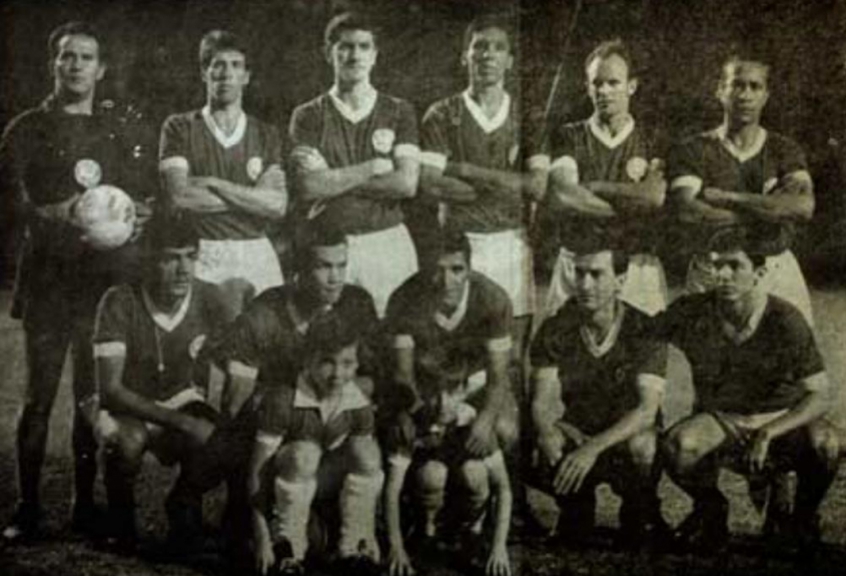 9º - Palmeiras - 1 título - Em 1967, o Palmeiras venceu o Náutico no Maracanã por 2 a 0 e ficou com o título da Taça Brasil. 