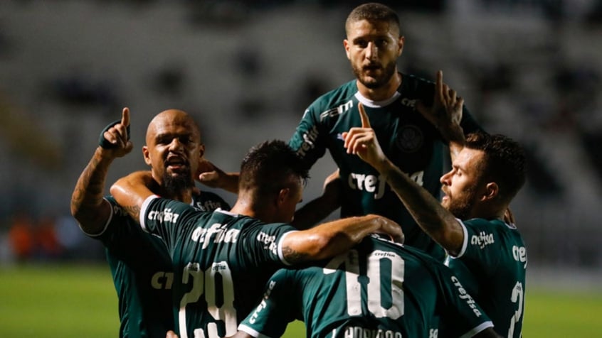 O Palmeiras utilizou 25 jogadores diferentes em 12 partidas oficiais na temporada. Veja quanto tempo cada um atuou, contando os acréscimos.