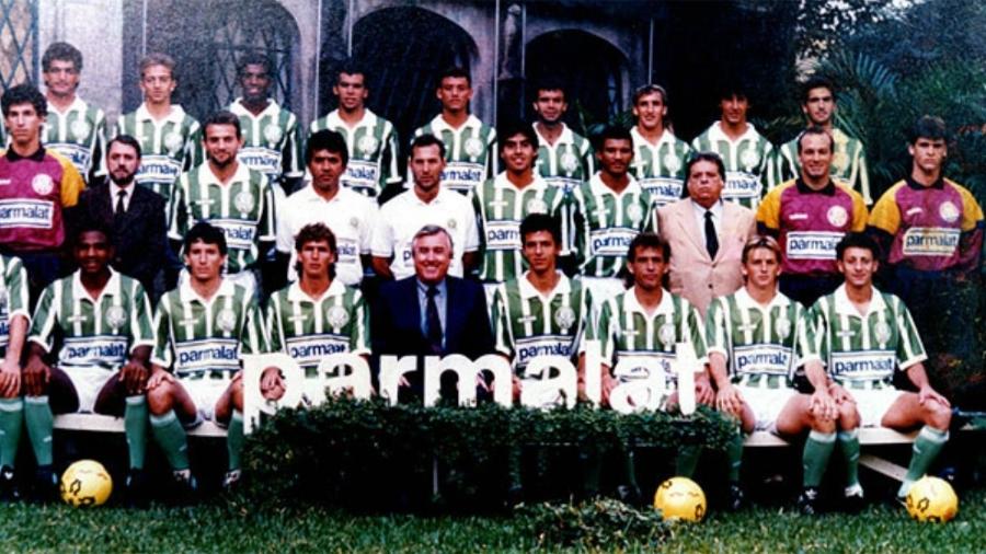 A vitória por 1 a 0 sobre o Cruzeiro, em 26 de abril de 1992, pelo Brasileiro, no Palestra Itália, com gol do atacante Paulo Sérgio, marcou o início de uma era. Foi a estreia do uniforme com listras verde e brancas, selando o início da parceria com a Parmalat.