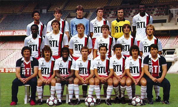 10 - PSG 1982-1983