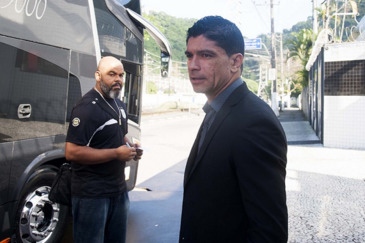 Renato - Ex-volante do Santos, atualmente é gerente de futebol do clube, até o final do mandato de José Carlos Peres, no final deste ano.
