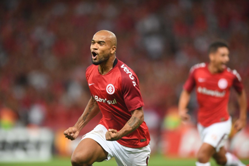 3º - Internacional - 71,1% de aproveitamento - 15 jogos: 9 vitórias, 5 empates e 1 derrota